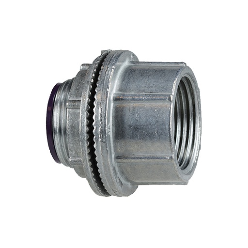 [CAN.09.053] [WTH125] Conector rigido Weathertight con empaque de 1¼"