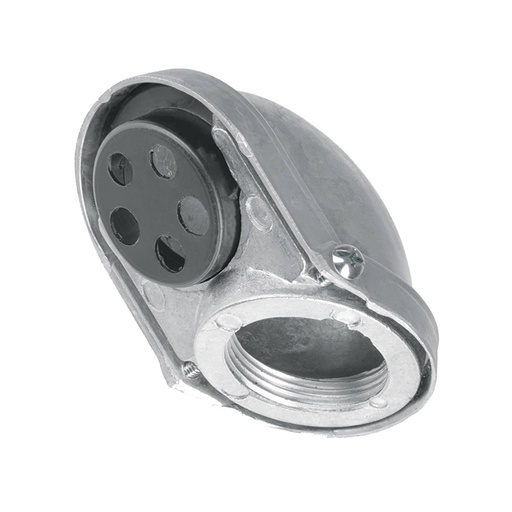 [CAN.09.158] [MF-11/4-1AGUJ] Mufa EMT de 1¼" con agujeros