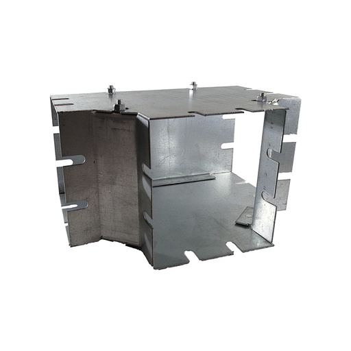 [CAN.11.077] [88HST-GV] T galvanizada de 8" para ducto cuadrado