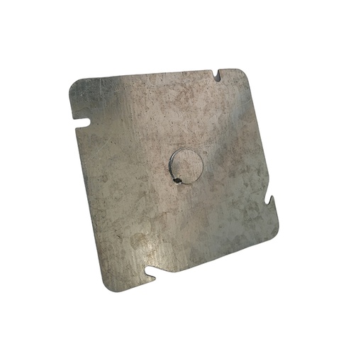 [CAN.11.257] [72C6] Tapadera de ½" KO 5"x5"