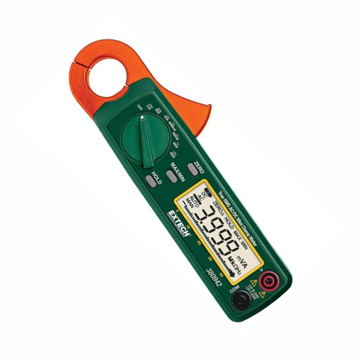 [HER.03.111] [380942] EXTECH Mini pinza amperimétrica AC / DC de verdadero valor eficaz de 30A