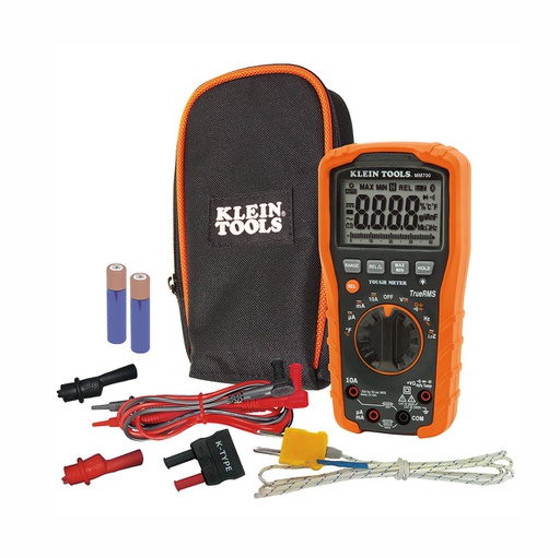 [HER.03.221] [MM700] KLEIN Multímetro digital TRMS / baja impedancia de 1000V