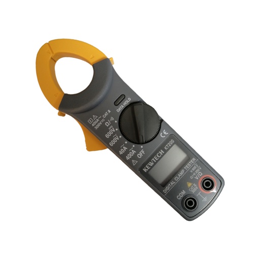 [HER.03.223] [KT200] KYORITSU KT200 Tenaza amperimétrica digital AC/DC 600V-400A