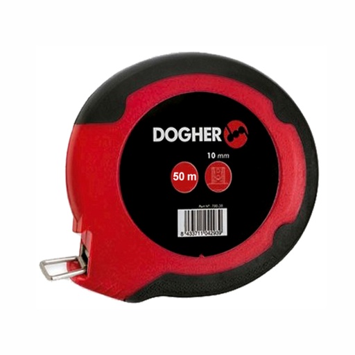 [HER.04.067] [780-50] DOGHER Cinta métrica de 50 metros