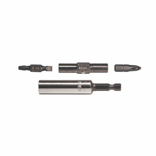 [HER.04.126] [32605] KLEIN Desarmador eléctrico multipunta 5 en 1