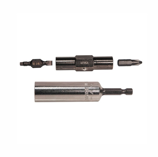 [HER.04.127] [32606] KLEIN Desarmador eléctrico multipunta 6 en 1