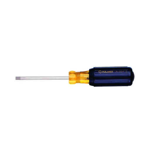 [HER.04.151] [670-3] KLEIN Desarmador Rapi-Driv™ de punta cabinet de 0,5 cm con barra de 10,2cm de largo
