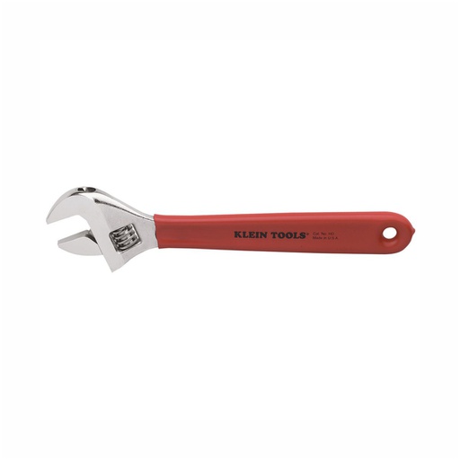 [HER.04.167] [HD506-8] KLEIN Llave ajustable No.8 de 114mm con mango de plástico capacidadextra