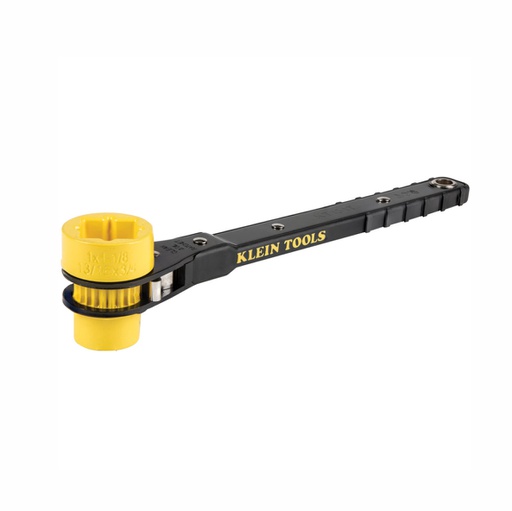 [HER.04.174] [KT151T] KLEIN Llave de liniero con ratchet 4 en 1