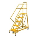 LOUISVILLE GSX1605 Escalera rodante para almacén de servicio pesado 7'450 lb