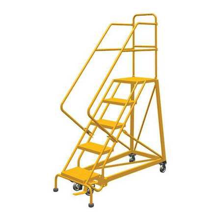 [HER.04.410] LOUISVILLE GSX1605 Escalera rodante para almacén de servicio pesado 7'450 lb