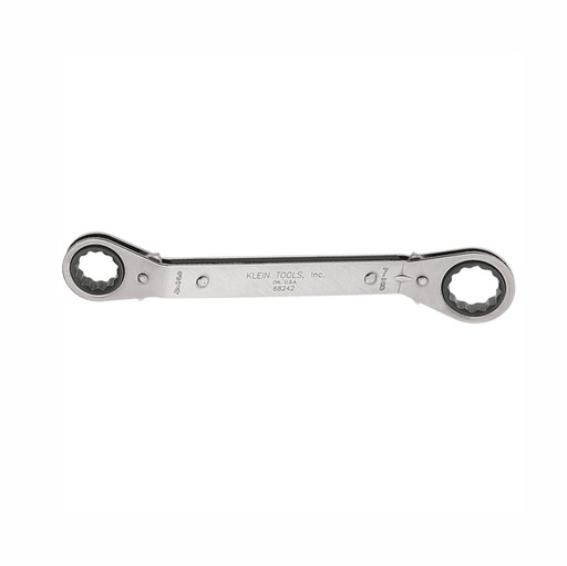 [HER.04.421] KLEIN Llave ratchet de  ¾'' × ⅞'' con matraca reversible