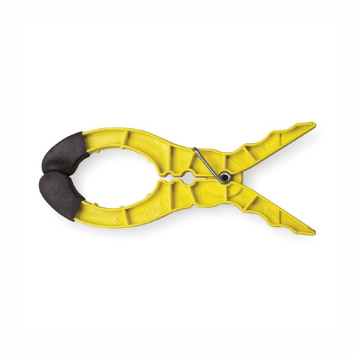 [HER.04.571] [21] SALISBURY Pinza para sostener manta de hule de 9½"