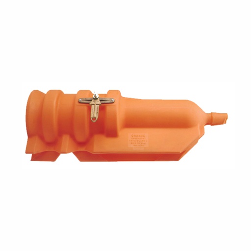 [HER.04.612] [C406-0537] CHANCE Cubierta para cadena de aisladores clase 4 hasta 36.6Kv