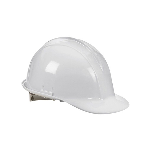 [HER.05.026] Casco protector blanco de seguridad industrial