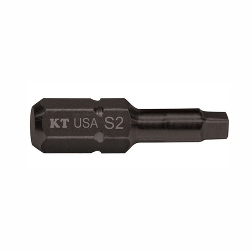 [HER.06.022] [SQ2115] KLEIN Punta para desarmador eléctricos con inserto cuadrado No.2 puntade 25.4mm