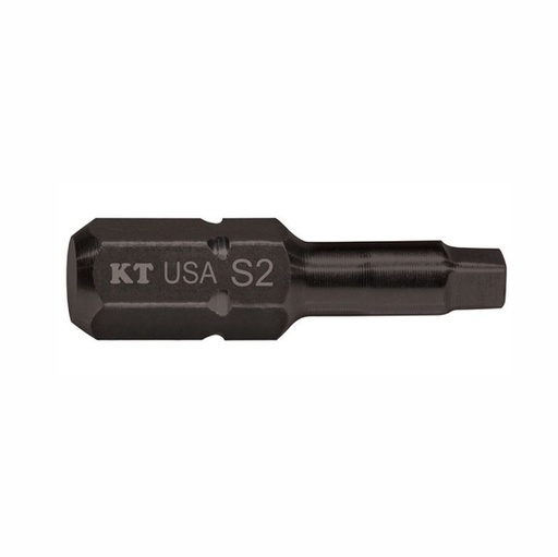 [HER.06.022] KLEIN Punta para desarmador eléctricos con inserto cuadrado No.2 puntade 25.4mm