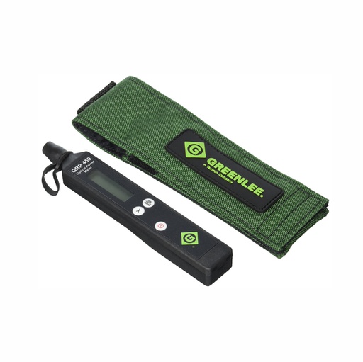 [HER.07.030] [GRP450-02] GREENLEE Medidor de potencia de fibra óptica