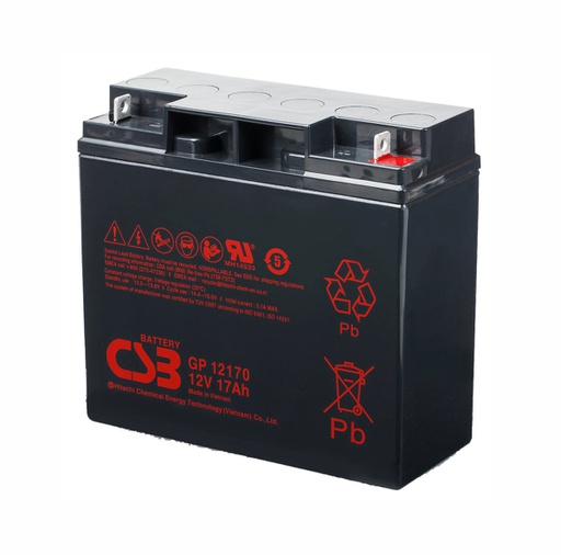 [HER.08.118] CSB Batería recargable de 12V 17AH