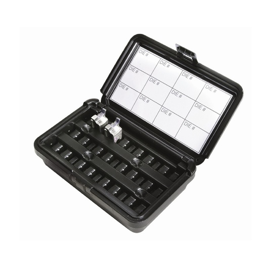 [HER.08.151] [CASEWDIES] BURNDY Estuche de plástico para dados de remachadora MD6 o MD7