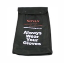 NOVAX Bolsa para guantes de hule de 14"