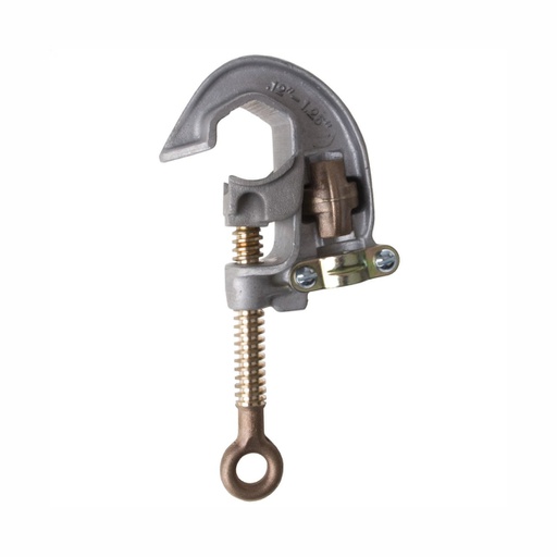 [HER.08.183] [C600-2276] CHANCE Abrazadera de puesta a tierra, tipo C, tipo I-clase B-grado 5,apertura de mordaza de 1.25"