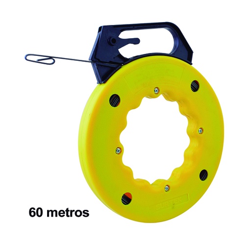 [HER.09.021] [112602] SURTEK Cinta pescante para jalar cable de 60 metros