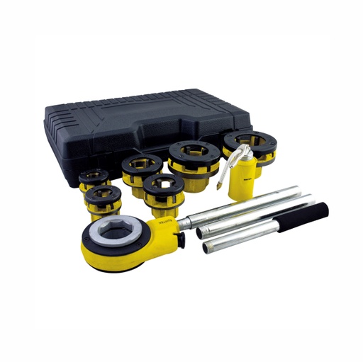 [HER.09.023] [TMP10] SURTEK Tarraja de dados para tubo ½" - 2" NPT 8 piezas