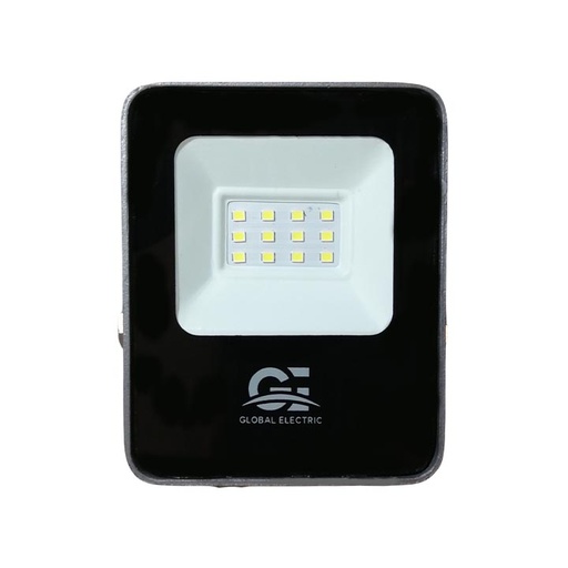 [ILU.06.1011] Reflector LED Flood Light 10W, 800Lms, 100-240V, 6500K, 25000hrs, IP65, CE