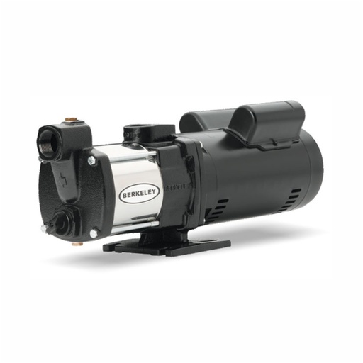 [BOB.01.114] [B82639] Bomba centrífuga serie SSHM-2 de acero inoxidable 4 etapas, 2 HP, 230/460V, trifásica, succión de 1½", descarga de 1¼", 95 lbs