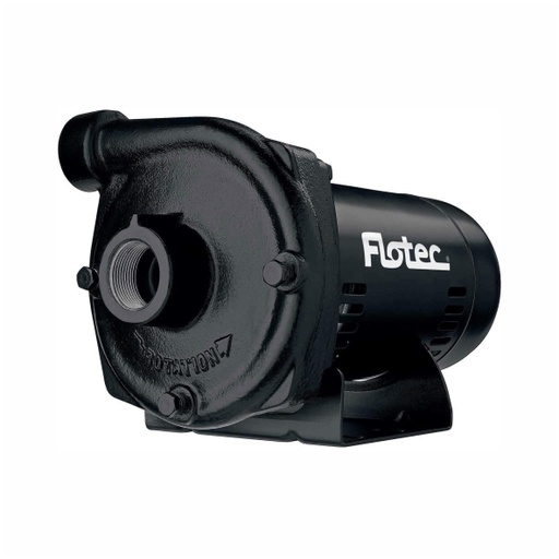 [BOB.01.117] [JHEX-63 /FP5532-00] Bomba centrífuga de 1 HP, 115/230V, monofásica, succión de 1¼", descarga de 1", 45 lbs