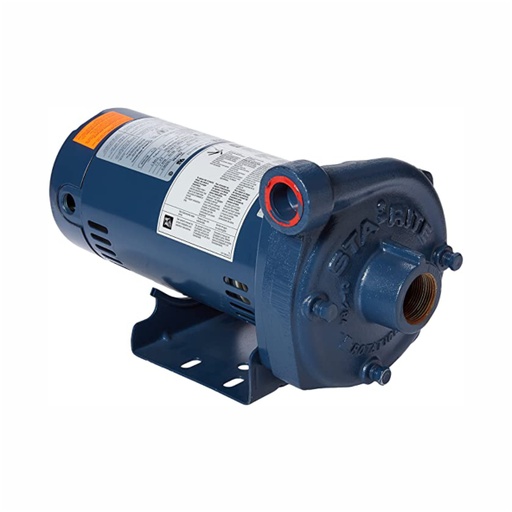 [BOB.01.119] Bomba centrífuga de 2 HP, 115/230V, monofásica, succión de 1½", descarga de 1¼", 69 lbs