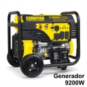 Generador de electricidad a gasolina 11500/9200W, 120/240V