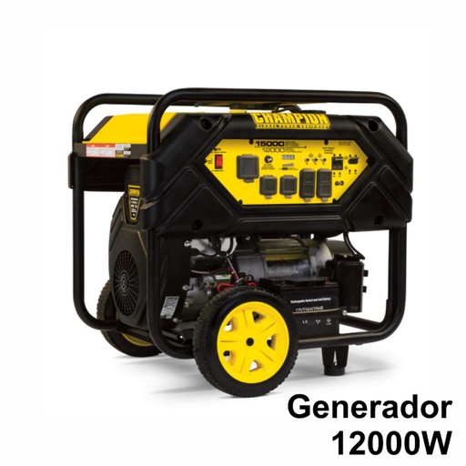 [GYC.07.216] [100111/201161] Generador de electricidad a gasolina 15000/12000W, 120/240V
